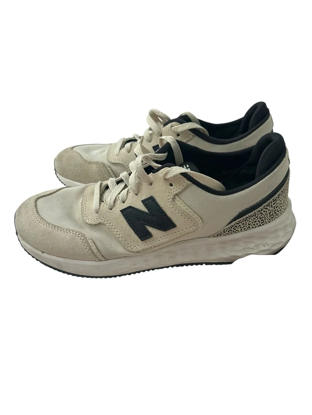 New Balance off white